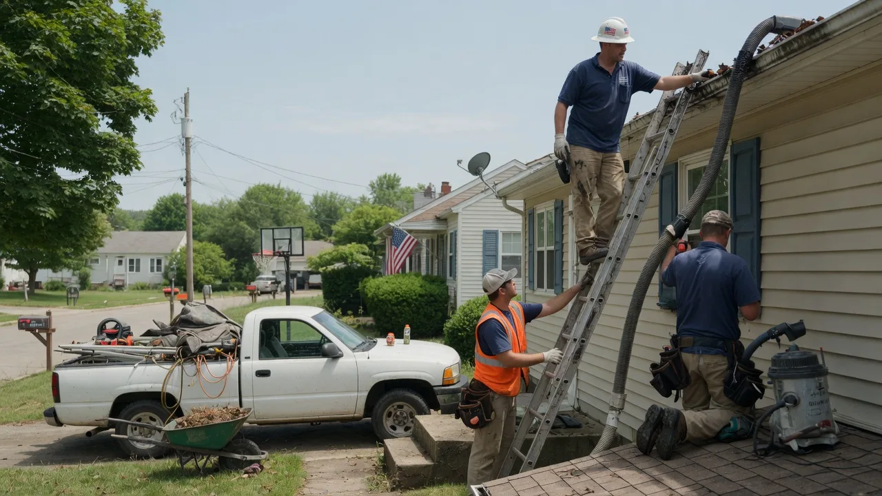 Gutter Installation in Lumberton, NC near me